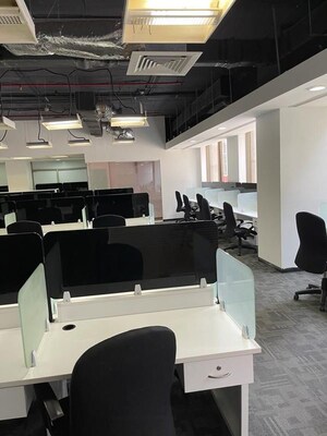 Team Area in  Office Space at Sigma Soft Tech Park, Whitefield – for Rent