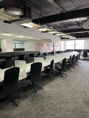 Team Area in  Office Space at Sigma Soft Tech Park, Whitefield – for Rent