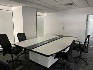 Team Area in  Office Space at Sigma Soft Tech Park, Whitefield – for Rent