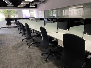 Team Area in  Office Space at Sigma Soft Tech Park, Whitefield – for Rent
