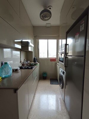 Kitchen in 1 BHK Apartment at Hiranandani Zen Maple, Powai – for Rent