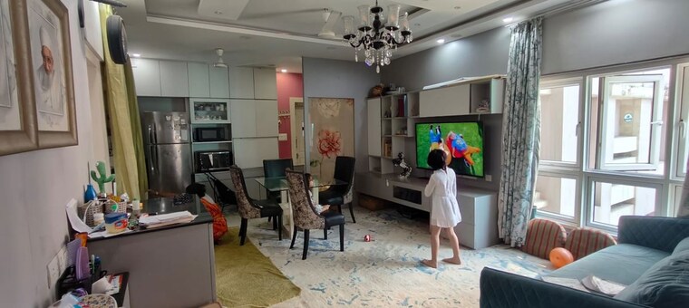 Living Room, ruchi-active-acres 2 Bedroom 1150 Sq.Ft. Apartment In Tangra Kolkata 10436568