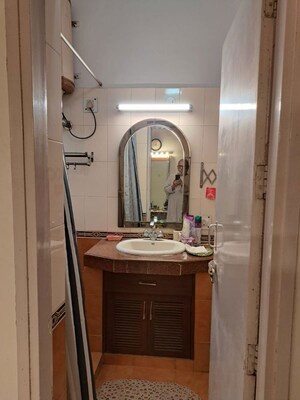 Bathroom in 3 BHK Builder Floor at Alaknanda – for Sale