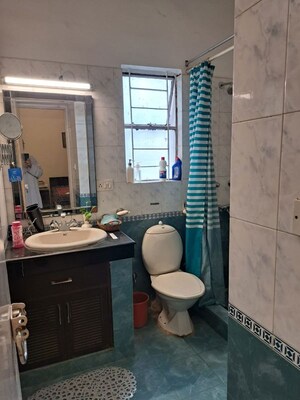 Bathroom in 3 BHK Builder Floor at Alaknanda – for Sale