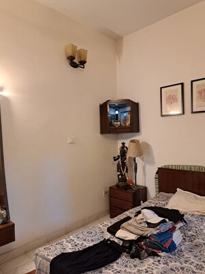 Living Room in 3 BHK Builder Floor at Alaknanda – for Sale