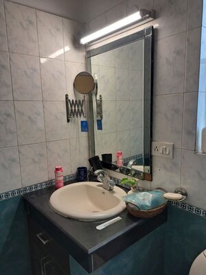 Bathroom in 3 BHK Builder Floor at Alaknanda – for Sale