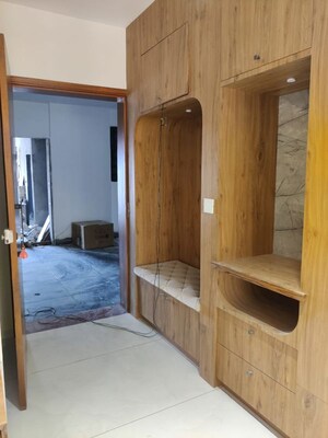 Corridor in 3 BHK Apartment at Aarna 84, Bhayli – for Sale