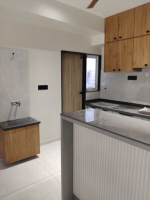 Kitchen in 3 BHK Apartment at Aarna 84, Bhayli – for Sale