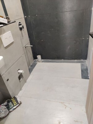Bathroom in 3 BHK Apartment at Aarna 84, Bhayli – for Sale