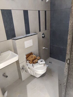 Bathroom in 3 BHK Apartment at Aarna 84, Bhayli – for Sale