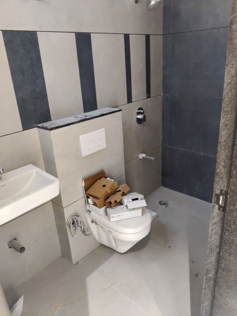 Bathroom, aarna-84 3 Bedroom 1150 Sq.Ft. Apartment In Bhayli Vadodara 10436693