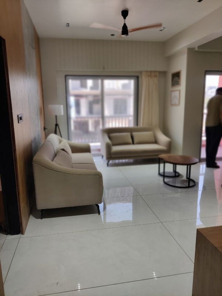 Living Room, aarna-84 3 Bedroom 1150 Sq.Ft. Apartment In Bhayli Vadodara 10436693