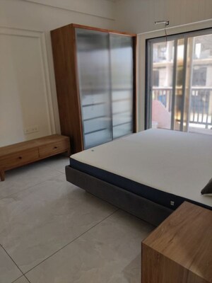 Bedroom in 3 BHK Apartment at Aarna 84, Bhayli – for Sale