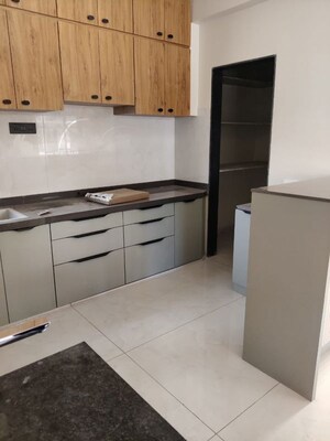Kitchen in 3 BHK Apartment at Aarna 84, Bhayli – for Sale