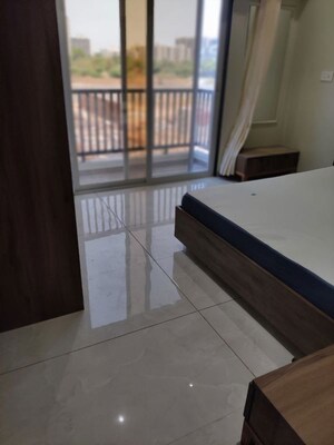 Balcony in 3 BHK Apartment at Aarna 84, Bhayli – for Sale