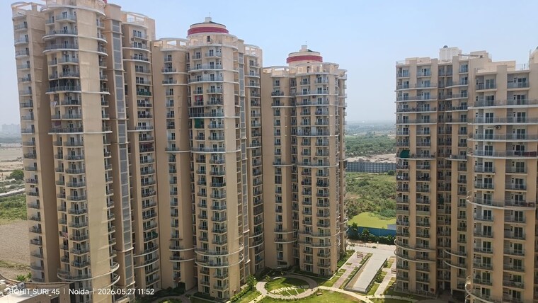 Exterior View, samridhi-luxuriya-avenue 2 Bedroom 1245 Sq.Ft. Apartment In Sector 150 Noida 10436714