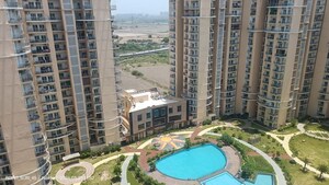 2 BHK Apartment – Exterior View View at Samridhi Luxuriya Avenue, Sector 150 - for Sale