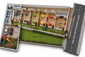  Shop – Exterior View View at Rajbari - for Sale