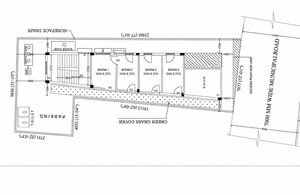 Floor Plan in  Shop at Rajbari – for Sale