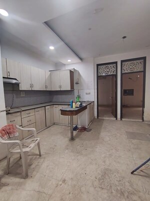 Living Room in 3 BHK Builder Floor at Janakpuri – for Rent