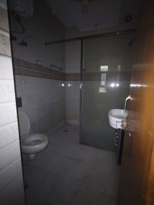 Bathroom in 3 BHK Builder Floor at Janakpuri – for Rent