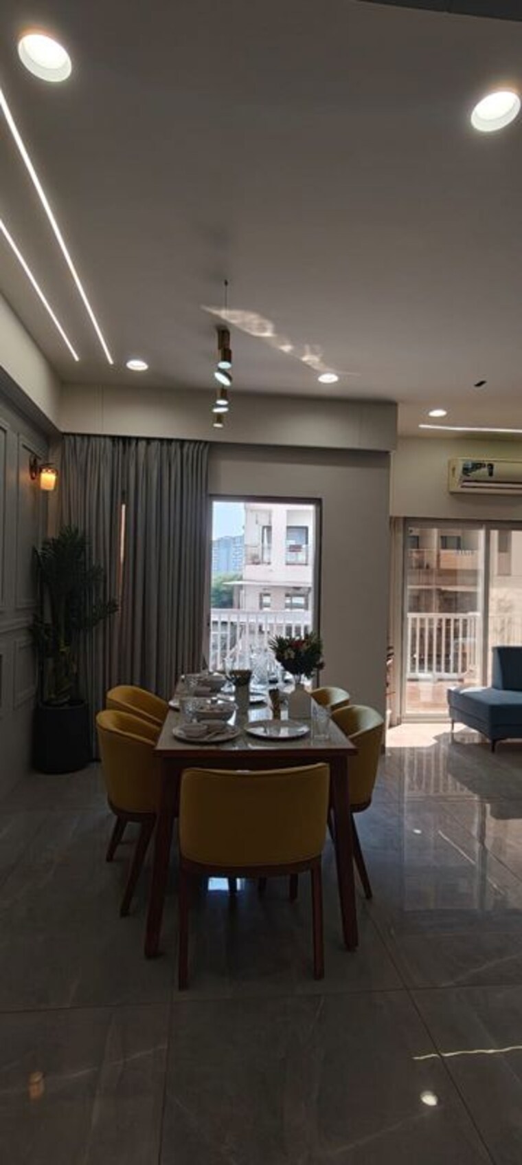 Dinning Area, bhayli 3 Bedroom 1408 Sq.Ft. Apartment In Bhayli Vadodara 10436578