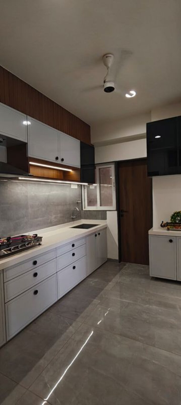 Kitchen, bhayli 3 Bedroom 1408 Sq.Ft. Apartment In Bhayli Vadodara 10436578