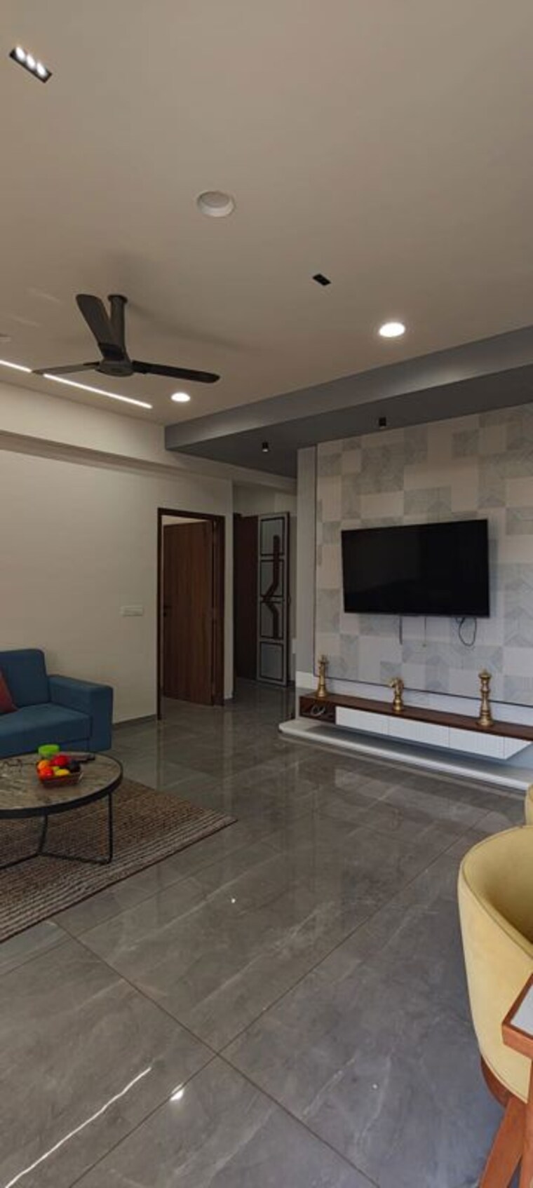 Tv Room, bhayli 3 Bedroom 1408 Sq.Ft. Apartment In Bhayli Vadodara 10436578