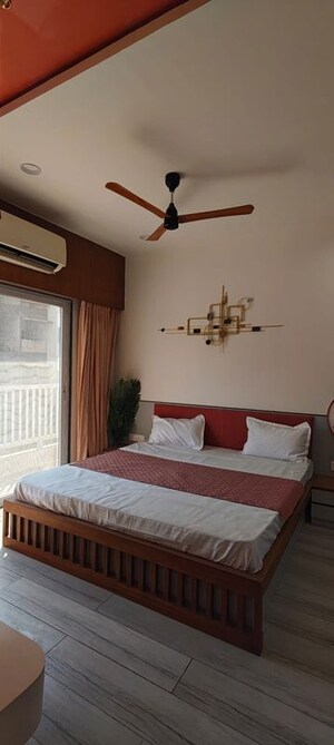 Bedroom in 3 BHK Apartment at Bhayli – for Sale