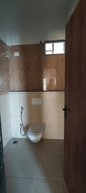 Bathroom in 3 BHK Apartment at Bhayli – for Sale