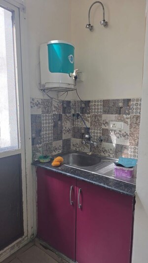 Kitchen in 2.5 BHK Apartment at Antriksh Golf View - II, Sector 78 – for Rent
