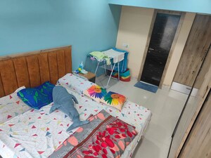 Bedroom in 3 BHK Apartment at Sunteck Gilbird, Andheri West – for Rent