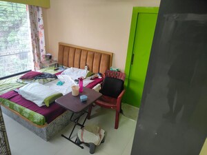 Bedroom in 3 BHK Apartment at Sunteck Gilbird, Andheri West – for Rent