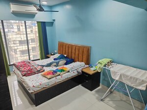 Bedroom in 3 BHK Apartment at Sunteck Gilbird, Andheri West – for Rent