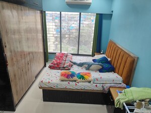 Bedroom in 3 BHK Apartment at Sunteck Gilbird, Andheri West – for Rent