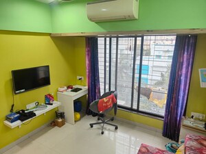 Bedroom in 3 BHK Apartment at Sunteck Gilbird, Andheri West – for Rent