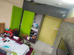 Bedroom in 3 BHK Apartment at Sunteck Gilbird, Andheri West – for Rent