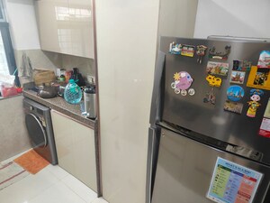 Kitchen in 3 BHK Apartment at Sunteck Gilbird, Andheri West – for Rent