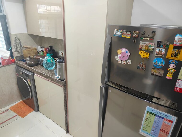Kitchen, sunteck-gilbird 3 Bedroom 870 Sq.Ft. Apartment In Andheri West Mumbai 10436769