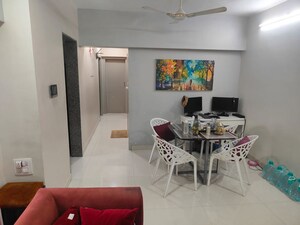 Living Room in 3 BHK Apartment at Sunteck Gilbird, Andheri West – for Rent
