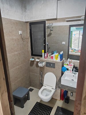Team Area in 3 BHK Apartment at Sunteck Gilbird, Andheri West – for Rent