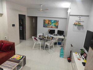 Living Room in 3 BHK Apartment at Sunteck Gilbird, Andheri West – for Rent