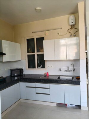 Kitchen in 2 BHK Builder Floor at East Of Kailash – for Rent