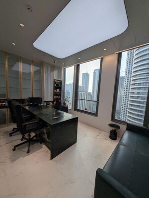 Team Area in  Office Space at One Lodha Place, Lower Parel – for Rent