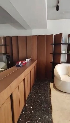 Kitchen in  Office Space at Ambli – for Rent