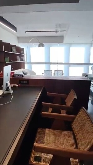 Kitchen in  Office Space at Ambli – for Rent