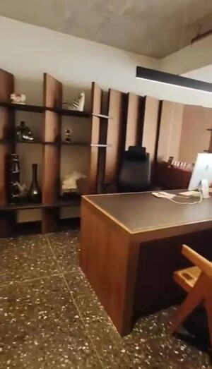 Kitchen in  Office Space at Ambli – for Rent