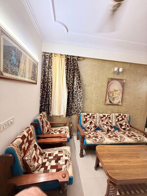 Living Room in 3 BHK Builder Floor at Neb Sarai – for Rent