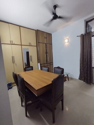 Living Room in 2.5 BHK Builder Floor at Malviya Nagar – for Rent