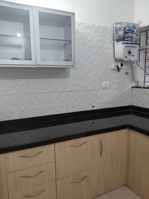 Kitchen in 2 BHK Apartment at Bhandari Greenfield Phase II, Hadapsar – for Rent